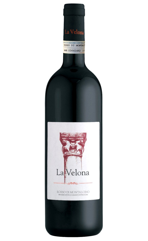 La Velona Rosso di Montalcino 2010