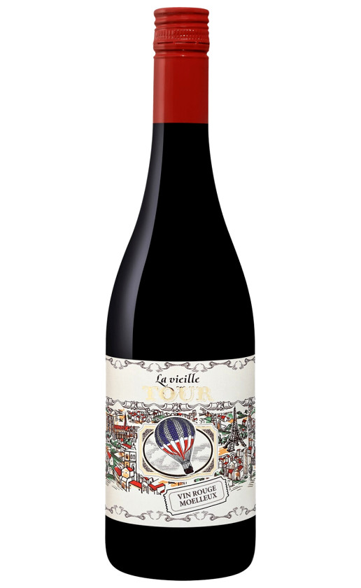 La vieille Tour Rouge Moelleux