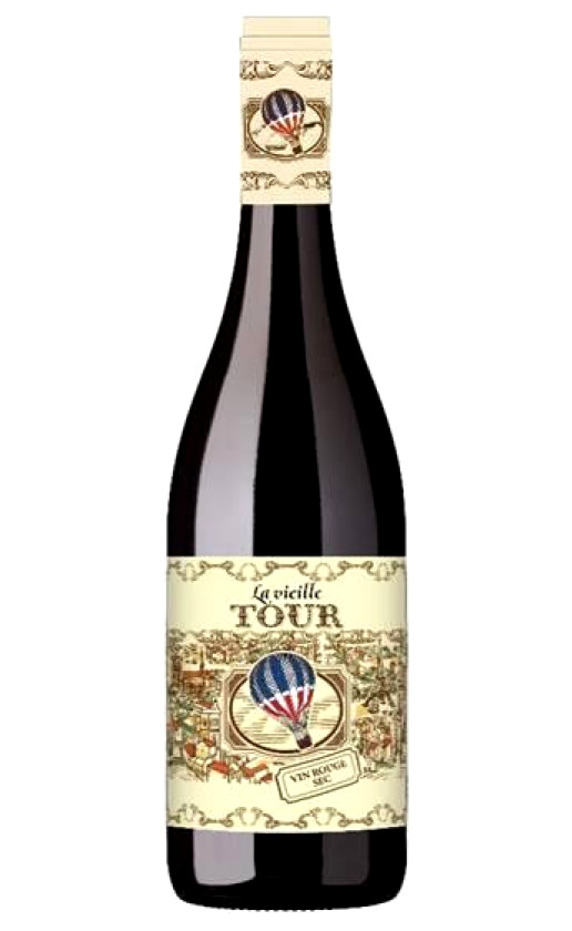 La vieille Tour Rouge Sec