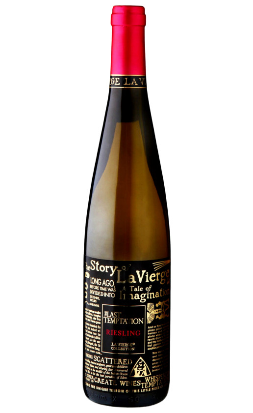 La Vierge The Last Temptation Riesling