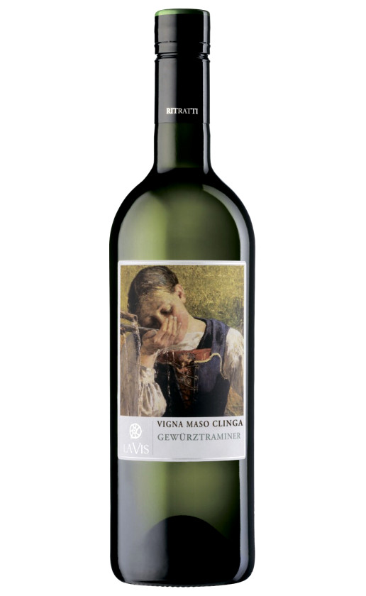 La Vis Ritratti Vigna Maso Clinga Gewurztraminer Trentino 2013