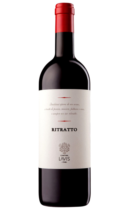 La Vis Ritratto Rosso Vigneti delle Dolomiti