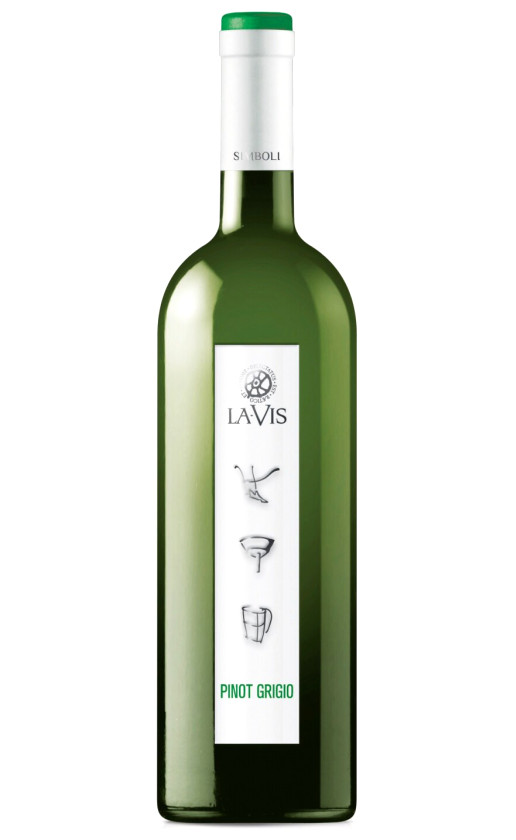 La Vis Simboli Pinot Grigio Trentino 2014