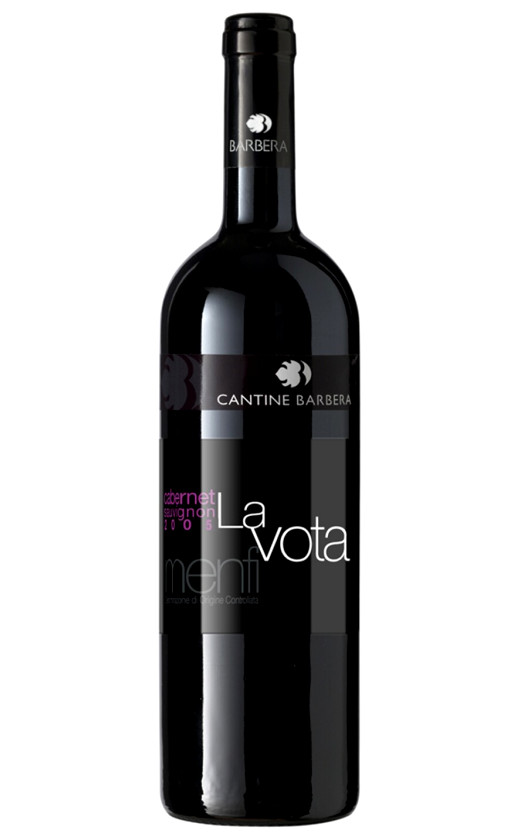 La Vota Cabernet Sauvignon Menfi 2007