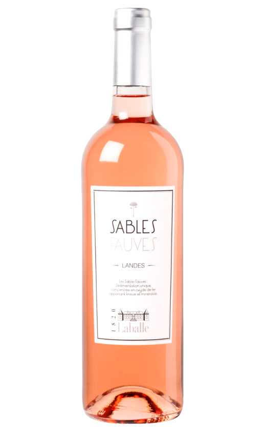 Laballe Sables Fauves Rose Landes 2018