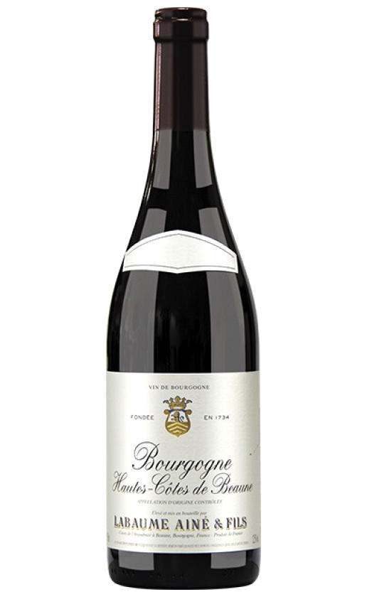 Labaume Aine Fils Bourgogne Hautes-Cotes de Beaune 2018