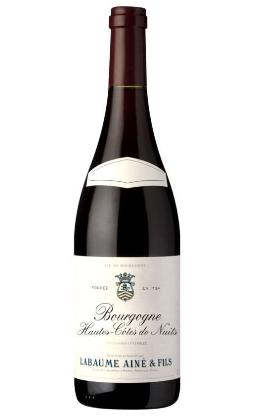 Labaume Aine Fils Bourgogne Hautes-Cotes de Nuits 2018