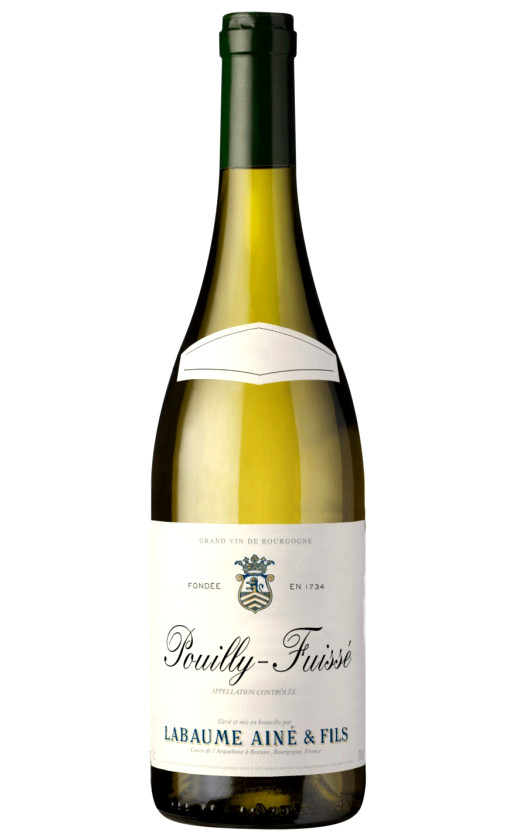 Labaume Aine Fils Bourgogne Pouilly-Fuisse Blanc 2017