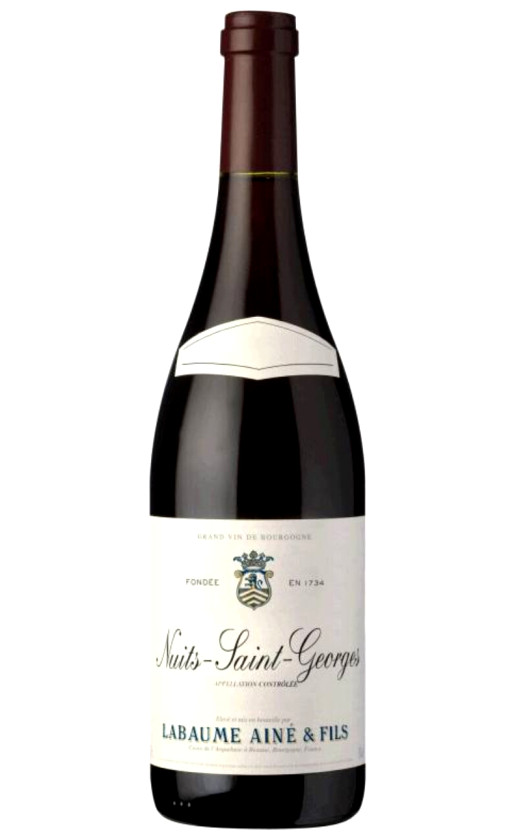 Labaume Aine Fils Nuits-Saint-Georges 2014