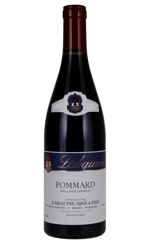 Labaume Aine Fils Pommard 2012