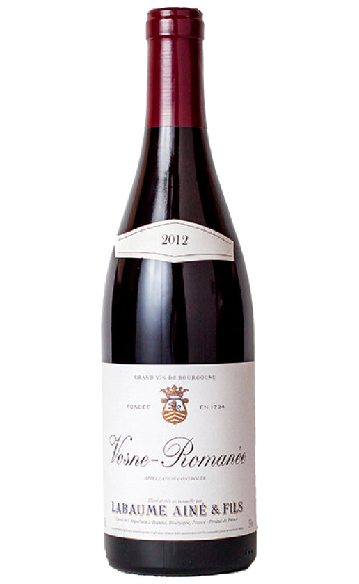 Labaume Aine Fils Vosne-Romanee 2012
