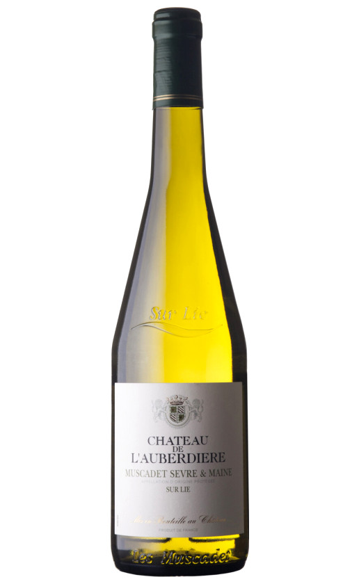 LaCheteau Chateau de L'Auberdiere Muscadet Sevre Maine Sur Lie