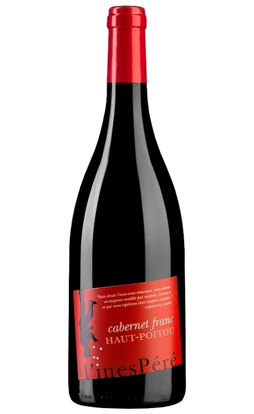 LaCheteau L'inesPere Cabernet Franc Haut-Poitou