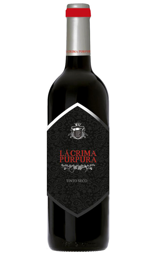 Lacrima Purpura Tinto Seco Utiel-Requena