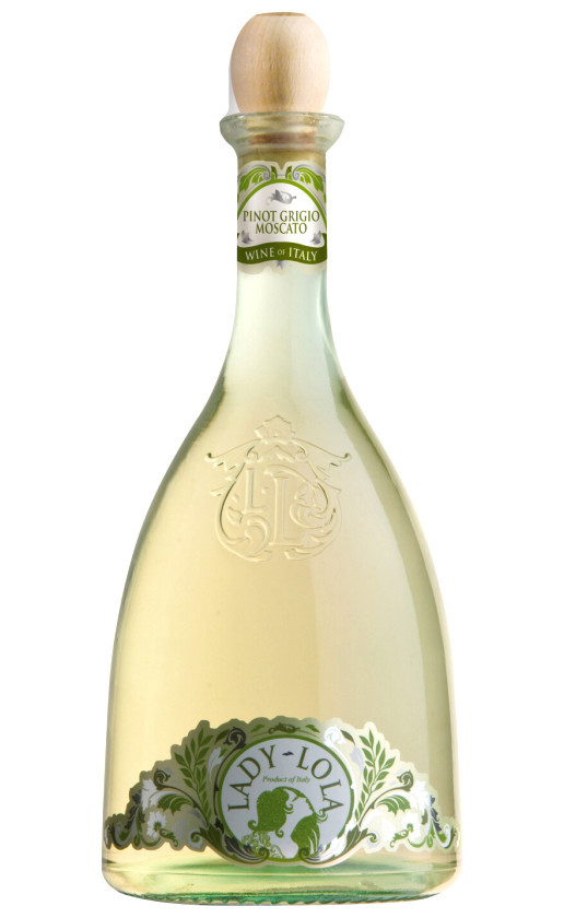 Lady Lola Pinot Grigio-Moscato Sicilia