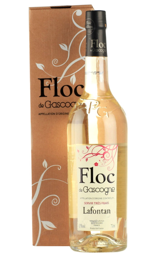 Lafontan Floc de Gascogne Blanc gift box