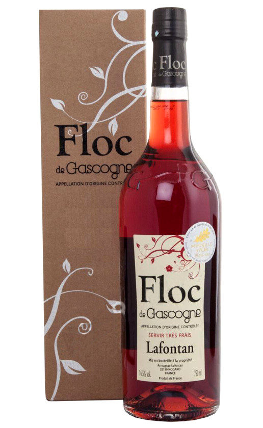 Lafontan Floc de Gascogne Rouge gift box