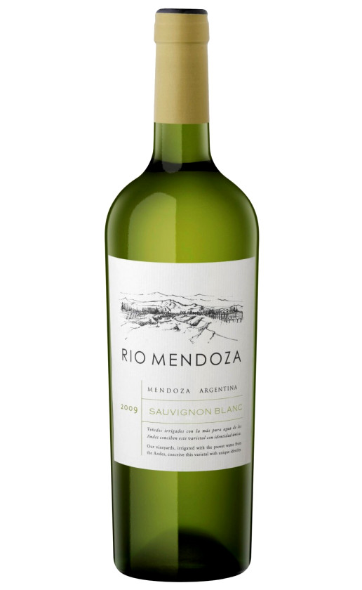 Lagarde Rio Mendoza Sauvignon Blanc