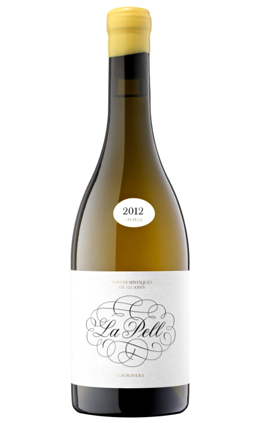 Lagravera La Pell Saviesa Blanc Costers del Segre 2012