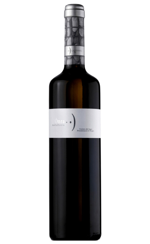 Lagravera Onra moltaHonra Blanc 2011