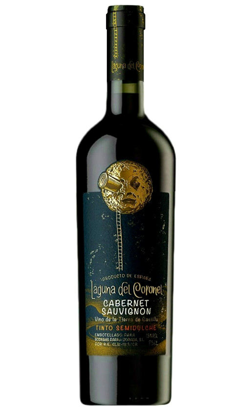Laguna del Coronel Cabernet Sauvignon Semidulce Tierra de Castilla