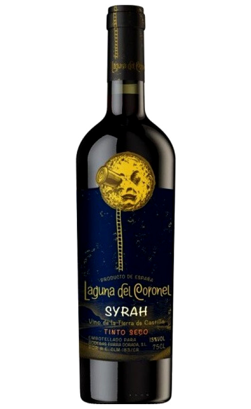 Laguna del Coronel Syrah Tierra de Castilla
