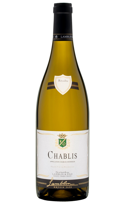 Lamblin Fils Chablis 2019