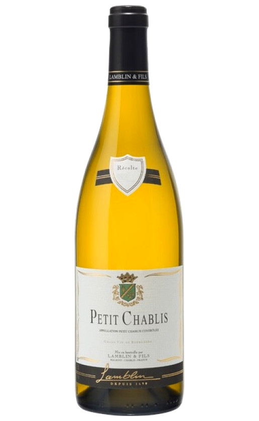 Lamblin Fils Petit Chablis 2019