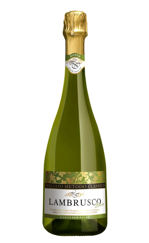 Lambrusco Bianco Semidolce