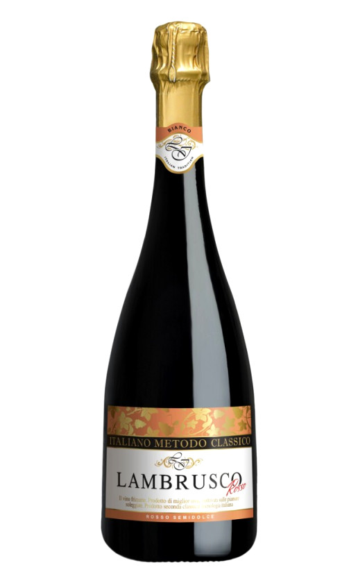Lambrusco Rosso Semidolce