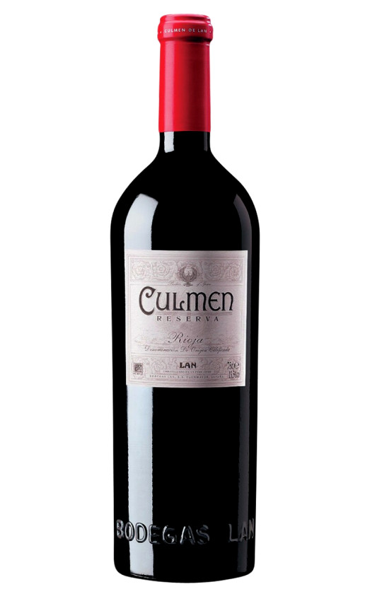 LAN Culmen Reserva Rioja 2011