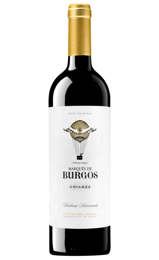 LAN Marques de Burgos Crianza Ribera del Duero