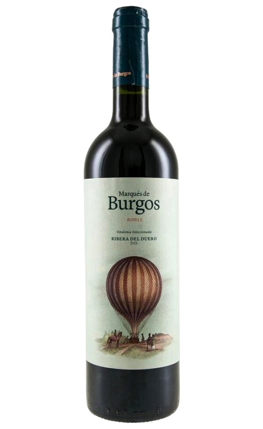 LAN Marques de Burgos Roble Ribera del Duero