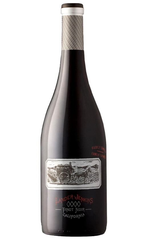 Lander-Jenkins Pinot Noir 2018