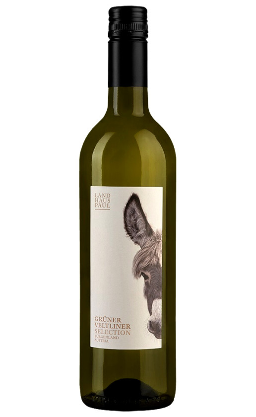 Landhaus Paul Selection Gruner Veltliner Qualitatswein Burgenland