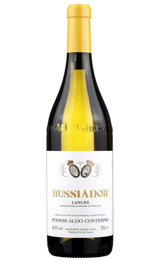 Langhe Chardonnay Bussiador 2015