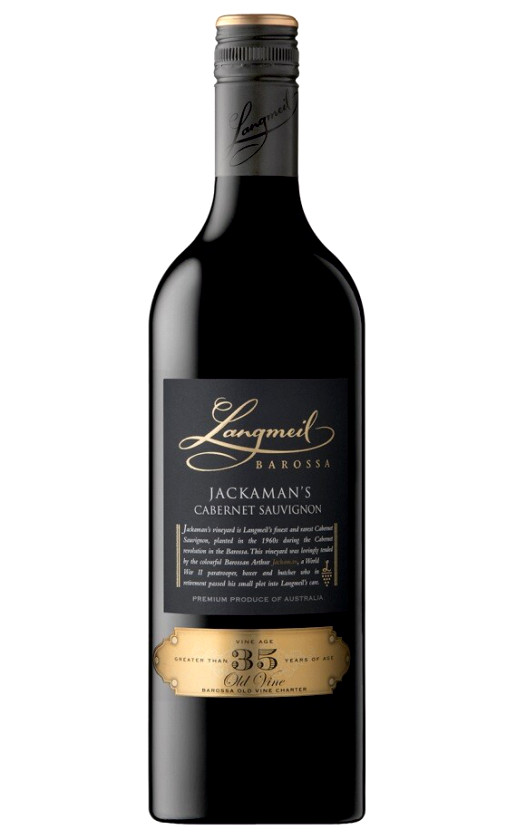 Langmeil Jackaman's Cabernet Sauvignon 2017