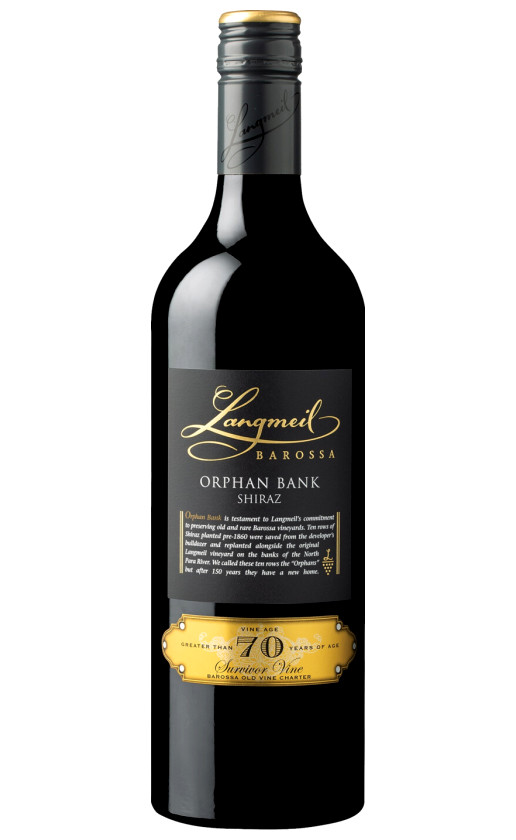 Langmeil Orphan Bank 2016