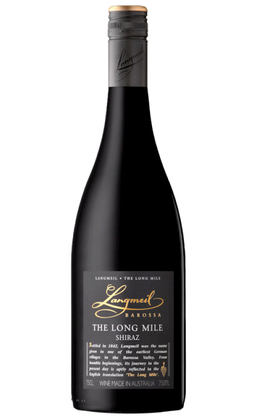Langmeil The Long Mile Shiraz 2017