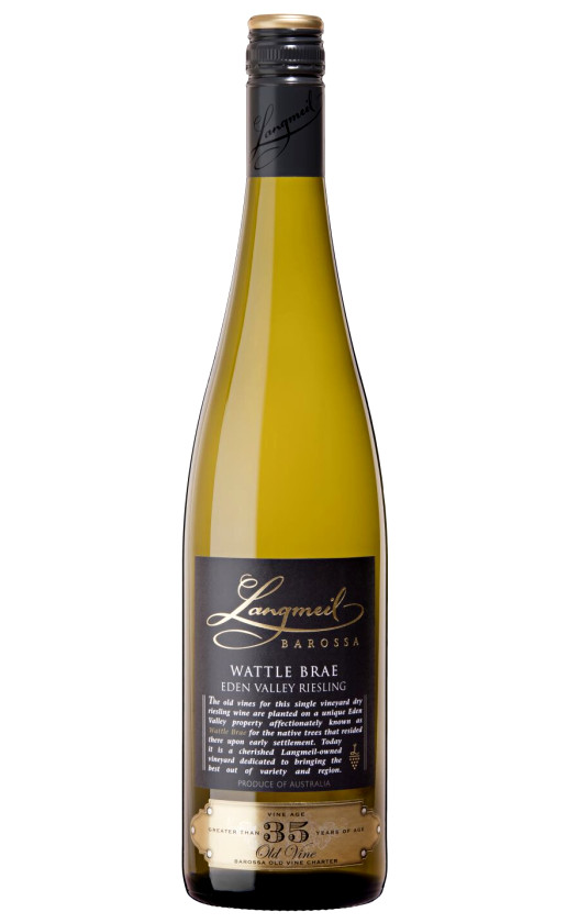 Langmeil Wattle Brae Riesling Eden Valley