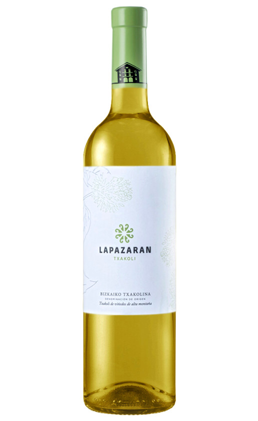 Lapazaran Txakoli Bizkaiko Txakolina 2019