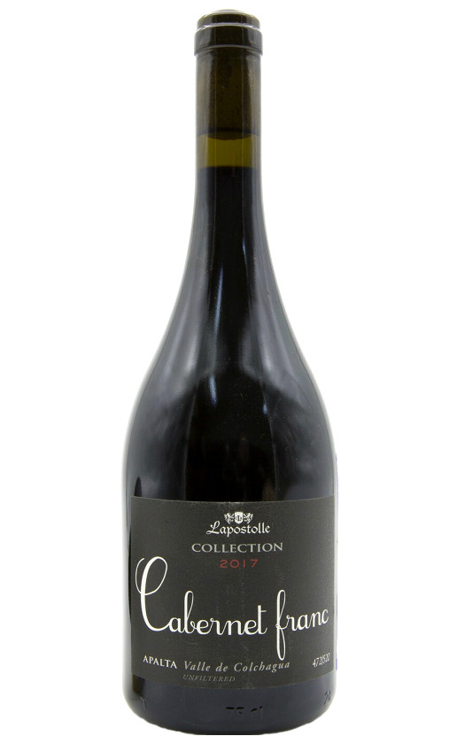 Lapostolle Collection Cabernet Franc 2017