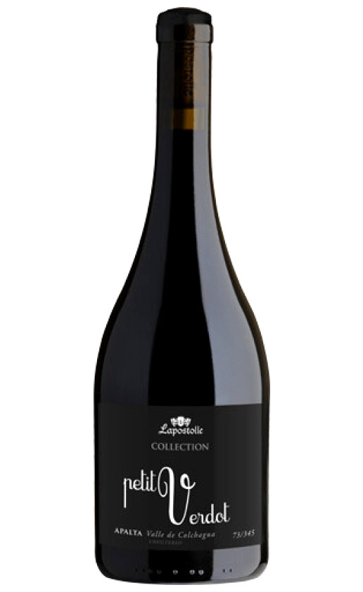 Lapostolle Collection Petit Verdot 2017