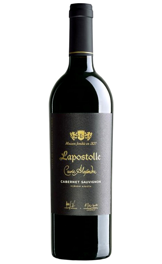 Lapostolle Cuvee Alexandre Cabernet Sauvignon 2018