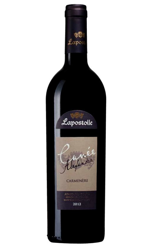 Lapostolle Cuvee Alexandre Carmenere 2012
