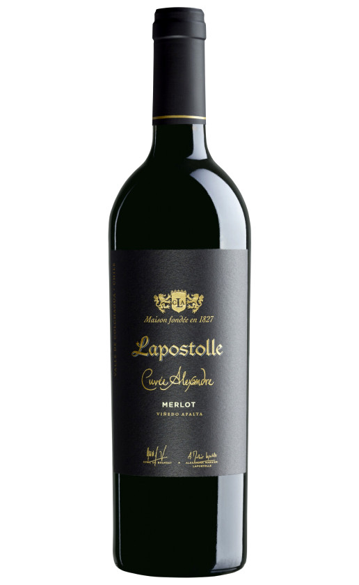 Lapostolle Cuvee Alexandre Merlot 2015