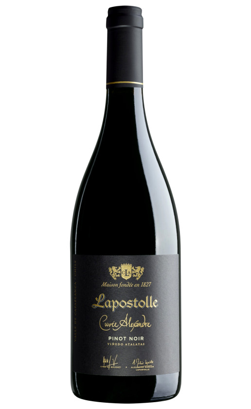 Lapostolle Cuvee Alexandre Pinot Noir 2018