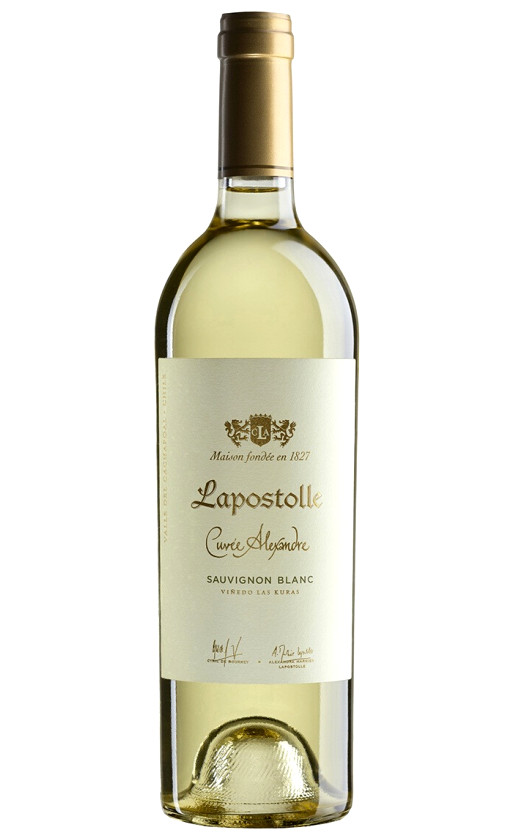 Lapostolle Cuvee Alexandre Sauvignon Blanc 2016