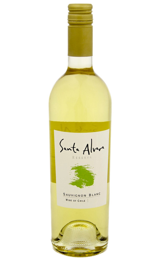 Lapostolle Santa Alvara Reserva Sauvignon Blanc 2014