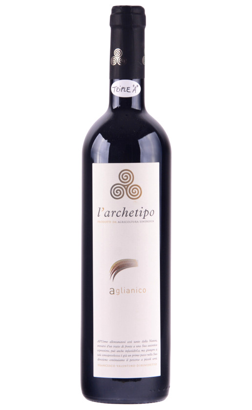L'Archetipo Aglianico Puglia 2014
